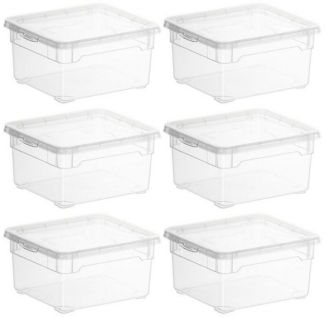 ROTHO Aufbewahrungsbox (6er-Set, 6 St)