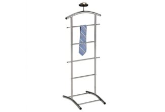 IDIMEX Herrendiener ATRIX, Herrendiener Stummer Diener Damendiener Kleiderbutler Kleiderstange Kl