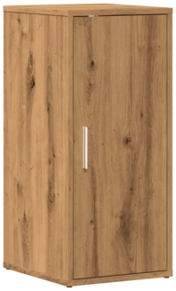 vidaXL Schuhschränke 2 Stk. Artisan-Eiche 32x35x70 cm Holzwerkstoff 856707