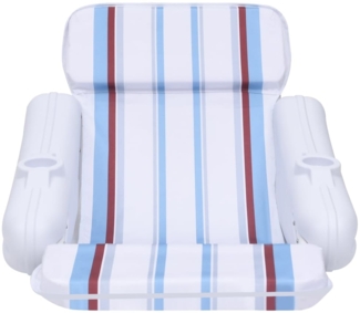 vidaXL Pool Liegestuhl 140x83x60 cm 313993