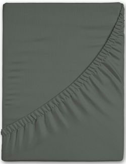 good morning Spannbettlaken Flanell, Flanell, Gummizug: rundum, (1 Stück), Baumwolle, Flanell, Biber, Rundumgummi, 25 cm Höhe