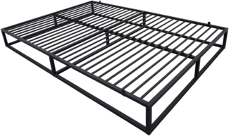OTTO home Metallbett Stockholm in 3 Breiten Bestseller Otto´s Choice (mit 26 Lattenrosten für den perfekten Schutz deiner Matratze), Moderner Bettrahmen Bett Schlafzimmer Bettgestell Massiv