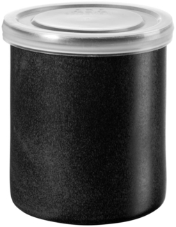ASA Selection Black KitchenArt Vorratsdose L 9,5 cm B 9,5 cm H 10 cm