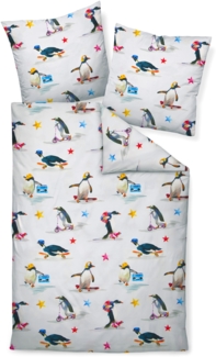 Bettwäsche MODERN ART S ( 155x220 cm, mit 1 Kissen)