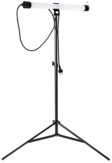 proventa LED Arbeitsleuchte LED-Arbeitsstrahler, LED, mit 1,2m Stativ 20W neutralweiß 1,5m Zuleitung IP65