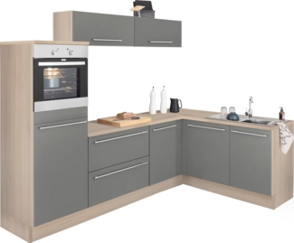OPTIFIT Winkelküche Bern, Stellbreite 265x175 cm, wahlweise mit E-Geräten