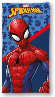 Spiderman Kinder Badetuch – Leichtes Mikrofaser Strandhandtuch 140x70 cm