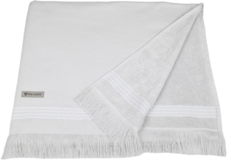 ROSS Hamamtuch Hamam, Hamam Frottier (Packung, 1-St), idealer Begleiter für Strand, Sauna oder Wellnessbereich