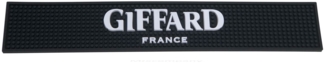 Giffard Barmatte Gummimatte Abtropfmatte Bar Runner Matte