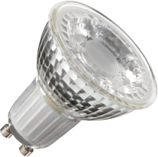 SLV QPAR51 GU10, LED Leuchtmittel 6W 2200 2700K CRI90 36° - LED Lampen Sockel GU10