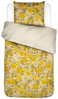 Essenza Bettwäsche Florentien, Satin, 2 teilig, mit floralem Muster