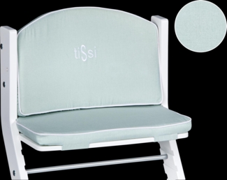 tiSsi® Sitzpolster / Sitzverkleinerer Hochstuhl Jade Mint