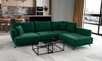 Lagos Ecksofa mit Schlaffunktion und Stauraum - Stilvoll und Komfortabel