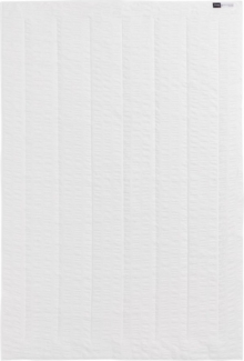 Centa-Star Microfaserbettdecke Structure Sommerdecke, Füllung: 100% Polyester (Primafill Microfaservlies), Bezug: 100% Baumwolle