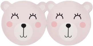 Neuetischkultur Tierchen Platzmatte, 2 Stück