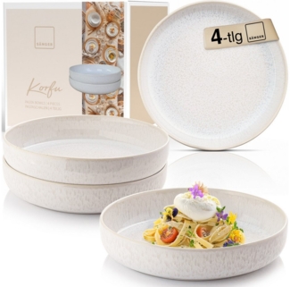 SÄNGER Pastaschalen Set Korfu 4 teilig