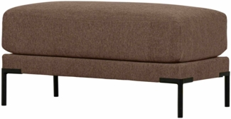 Modulsofa Couple Hocker 50 cm, Braun