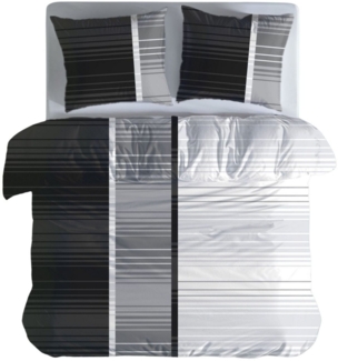 Leonado Vicenti Bettwäsche weicher Stoff, pflegeleicht, Microfaser, 4 teilig, angenehme Oberfläche, fast knitterfrei, Standard- und Komfortgröße