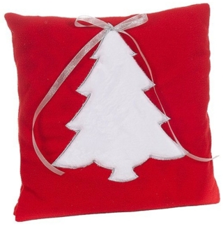 Babyhafen Dekokissen 40x40 mit Füllung Weihnachten WEIHNACHTSBAUM, RENTIER, SANTA, Fleece