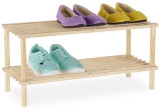 Schuhregal Holz 10036811