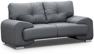 Beautysofa 2-Sitzer Couch OMEGA, Die Lieferung beinhaltet die Lieferung in die Wohnung