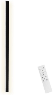 Nettlife LED Wandleuchte Schwarz Modern 60CM 21W Up Down innen Wandbeleuchtung, Dimmbar, LED fest integriert, Warmweiß, Neutralweiß, Kaltweiß, für Flur Treppenhaus Wohnzimmer Kinderzimmer Schlafzimmer