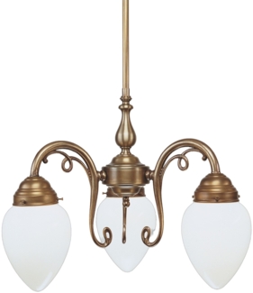 Kronleuchter D15-123op Berliner Messing