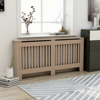 vidaXL Heizkörperverkleidung 172x19x81 cm MDF 288181