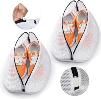 Coonoor Wäschenetz Profi Schuh Wäschenetze,(Wäschesäcke Schuhe),(2-St)