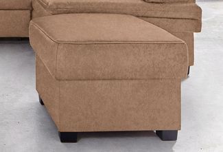 sit&more Polsterhocker Pisa, mit Stauraum