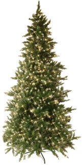 Best Season LED-Weihnachtsbaum Vancouver, 225x135 cm, Grün