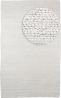 Morgenland Kelim Teppich - Trendy - Toska - rechteckig - 230x160 - Weiß