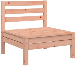 vidaXL Gartensofa ohne Armlehnen Massivholz Douglasie 837996