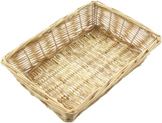 Schale Naturweiß Deko Aufbewahrung Obstschale Obstkorb Tisch Korb 32cm