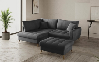 Mr. Couch Hockerbank Blackburn II, Passend zu der Garnitur, mit Kaltschaum, bis 140 kg belastbar