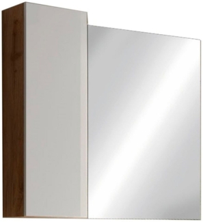 welltime Spiegelschrank Hamburg Badspiegelschrank mit 1 Tür, inkl. Beleuchtung LED, Breite 110