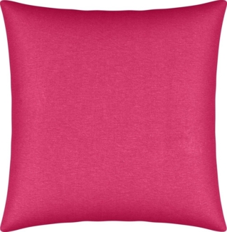 Erwin Müller Kissenbezug Kuschelkissenbezug "Murnau", (1 Stück), Single-Jersey Uni