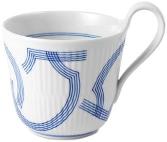 Royal Copenhagen Motif Becher mit hohem Henkel 33cl