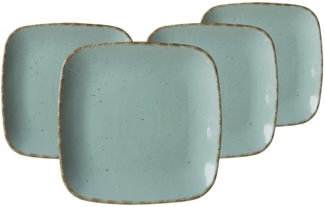 Ritzenhoff & Breker Casa Dessertteller ø 22,5 cm 4er Set blau