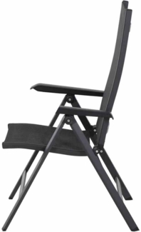 Siena Garden Klappsessel Tesoro matt anthrazit