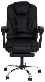 MCW Schreibtischstuhl MCW-M80-FSI, Integriertes Rückenlehnenkissen