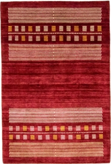 Morgenland Wollteppich - 300 x 198 cm - Rot