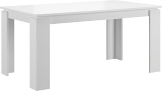 INOSIGN Esstisch Kalmar, rechteckig, 160 cm ausziehbar auf 200 cm, inkl. Einlegeplatte, Esszimmertisch, Tisch, Küchentisch, dining table