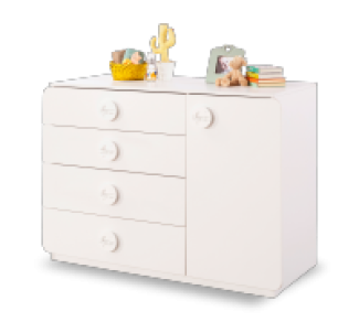 Kommode BABY COTTON