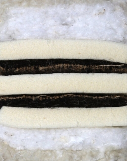 Futonmatratze TRIPLE LATEX 200X200, Karup Design, Matratze aus Baumwolle und Wolle mit einem Kern aus Latexschaum