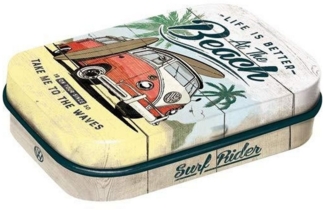Nostalgic-Art Pillendose Pillendose - Volkswagen - VW Bulli Beach