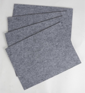 12x Filz Untersetzer 4er Platzset Untersetzer Tischschutz Glas Gläser Küchen Set