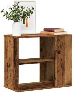 vidaXL Beistellschrank Altholz-Optik 60x30x50 cm Holzwerkstoff 856492