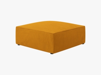 Micadoni Hocker Ruby 1-Sitzer Kord Scala Gelb