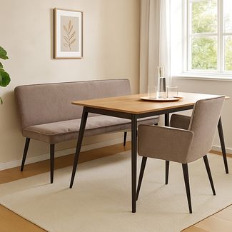 HTI-Living Mesilla Braun Polsterbank